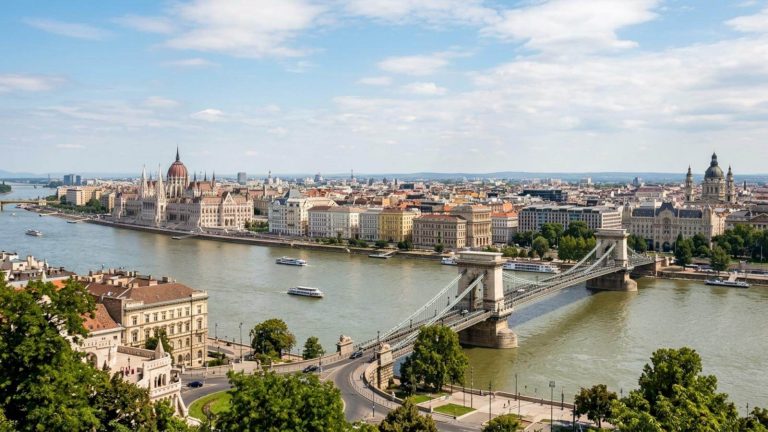 Vuelos a Budapest + 6 noches en un fabuloso hotel 4* desde 321€ p.p.