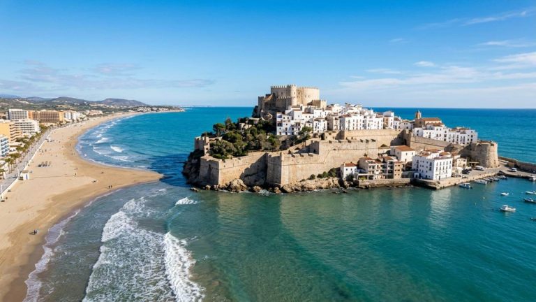 Vacaciones en Peñíscola: 7 noches en la playa con pensión completa desde 387€ p.p.