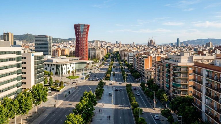 Diciembre de lujo en Barcelona: hotel Meliá 5* con vistas espectaculares desde 52€ p.p./noche