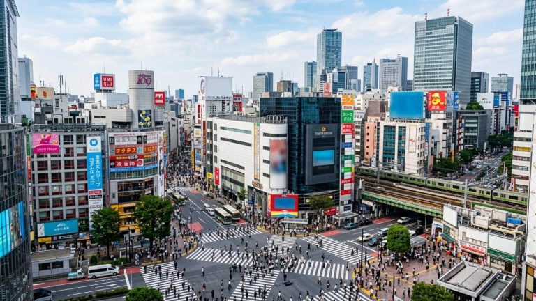 Hotel 4* con vistas impresionantes en el centro de Tokio desde 64€ p.p./noche
