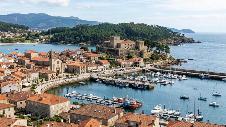 Parador ubicado en una fortaleza medieval con vistas a las Rías Baixas desde 52€ p.p./noche