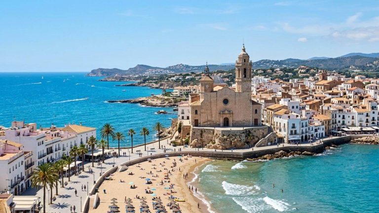 Vacaciones en Sitges: 7 noches en un hotel 4* con media pensión desde 361€ p.p.