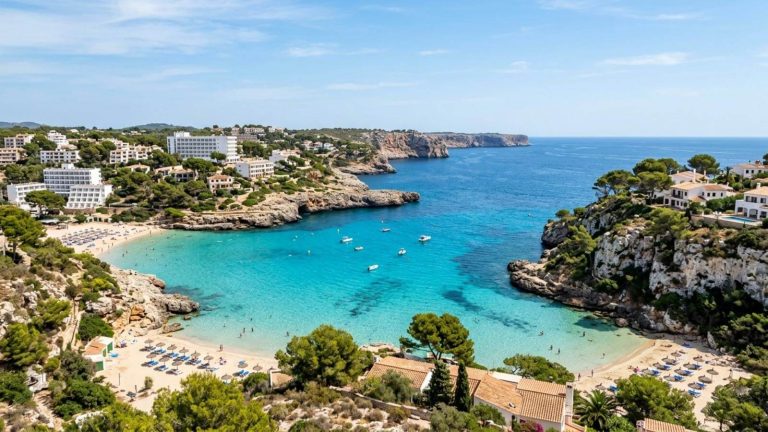 Septiembre en Cales de Mallorca: hotel en un acantilado con vistas y media pensión desde 65€ p.p./noche