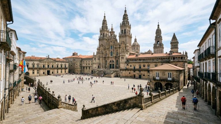 Escapada de lujo a Santiago de Compostela: hotel Eurostars 5* desde 51€ p.p./noche