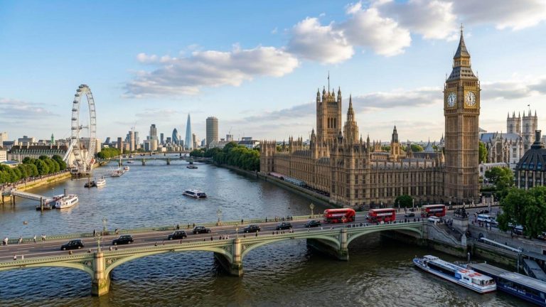 Vuelos a Londres + 5 noches en un hotel en el centro desde 231€ p.p.