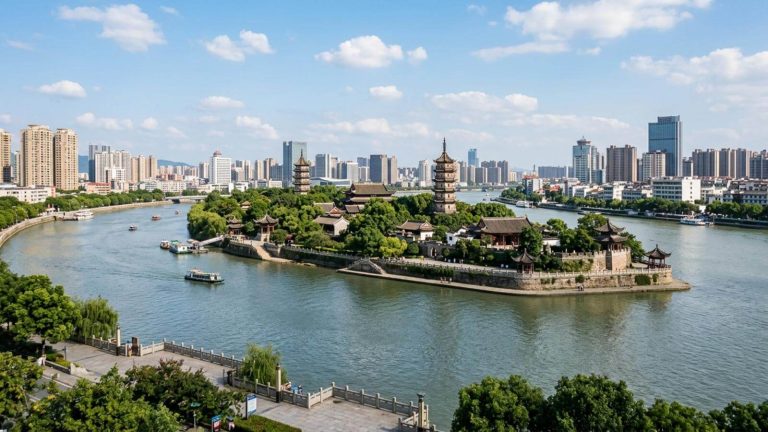 Vuelos directos a Wenzhou (China) + 7 noches desde 853€ p.p.
