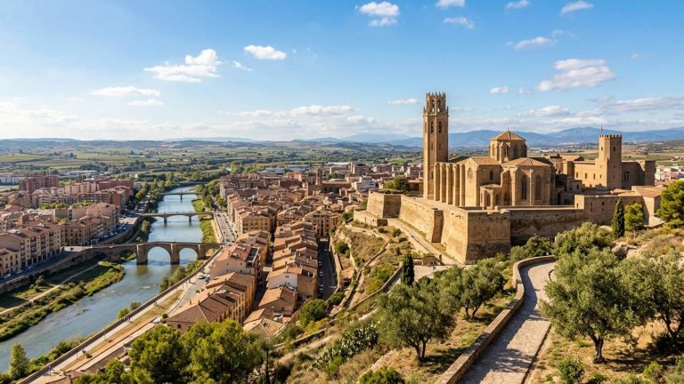 Fin de semana en Lleida: hotel NH 4* desde 44€ p.p./noche