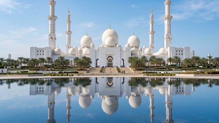 Impresionante resort & spa 5* en Abu Dhabi desde 41€ p.p./noche