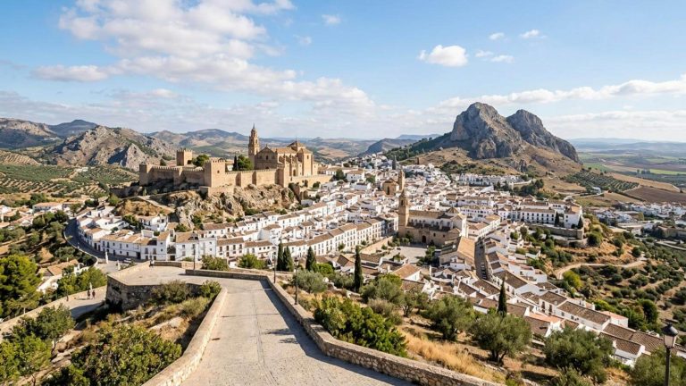 Parador de diseño contemporáneo y vistas panorámicas desde 54€ p.p./noche