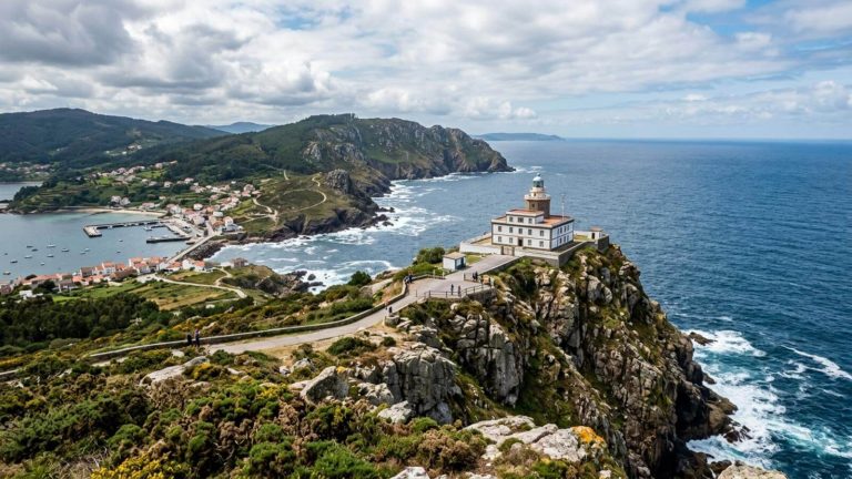 Fin de semana romántico en un hotel junto al faro de Finisterre desde 30€ p.p./noche