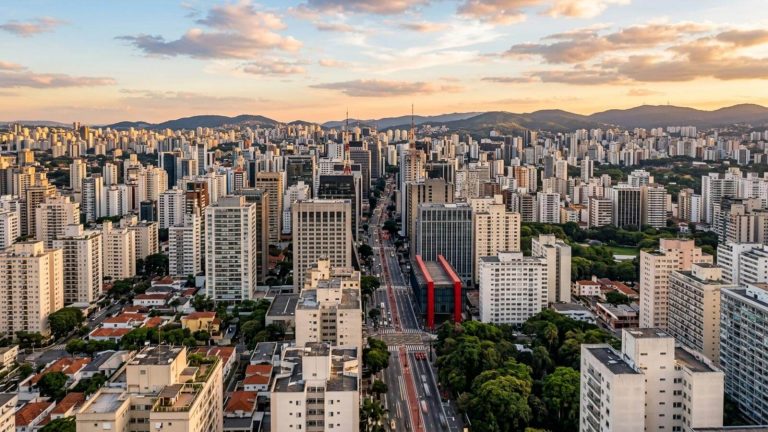 Vuelos directos a São Paulo desde 672€ ida y vuelta