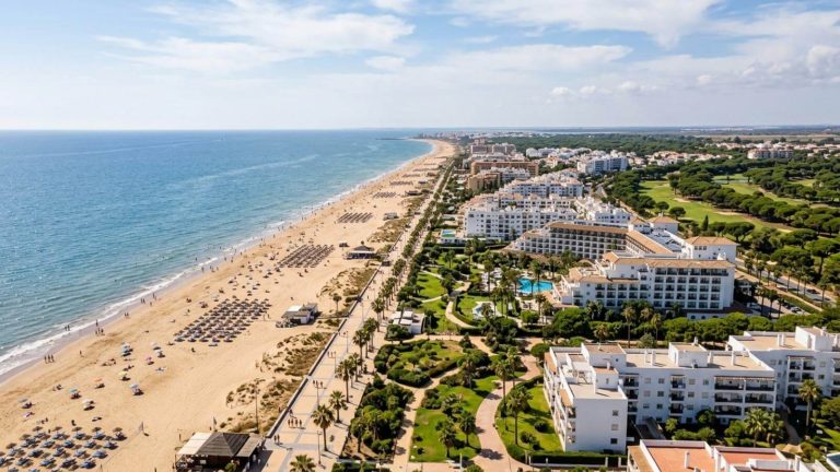 Vacaciones en Islantilla: 7 noches en un hotel 4* a pie de playa desde 446€ p.p.