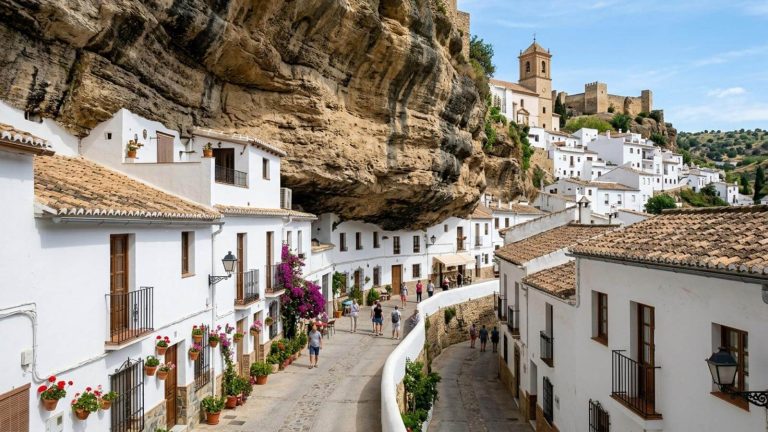 Escapada de última hora a la Ruta de los Pueblos Blancos de Cádiz: encantador hotel en Setenil de las Bodegas desde 46€ p.p./noche