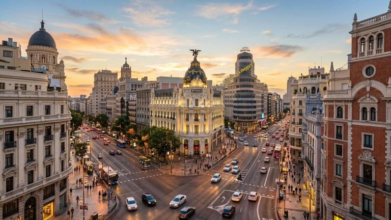 Fin de semana en el emblemático hotel Riu Plaza España 4* con piscina desde 120€ p.p./noche