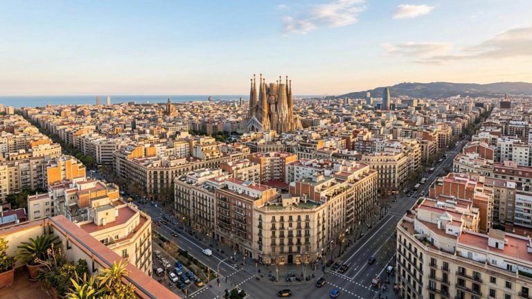 Fin de semana en Barcelona: hotel 4* desde 78€ p.p./noche