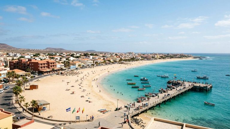 Vuelos a Cabo Verde desde solo 187€ ida y vuelta