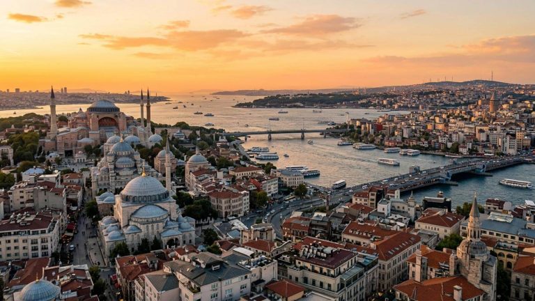 Estambul: vuelos directos + 7 noches en un hotelazo 5* desde 321€ p.p.