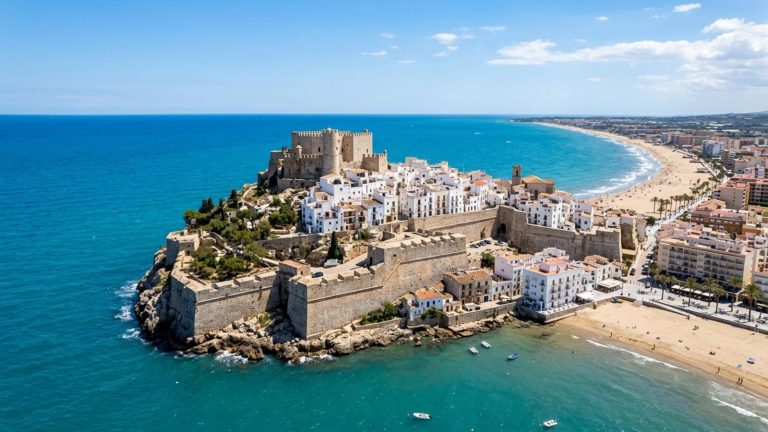 Vacaciones en Peñíscola: 7 noches en la playa con pensión completa desde 375€ p.p.