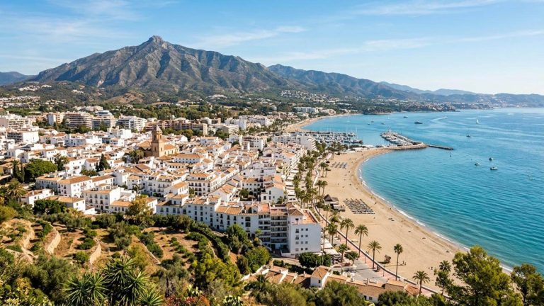 Hotel en Marbella cerca de la playa con media pensión desde 62€ p.p./noche