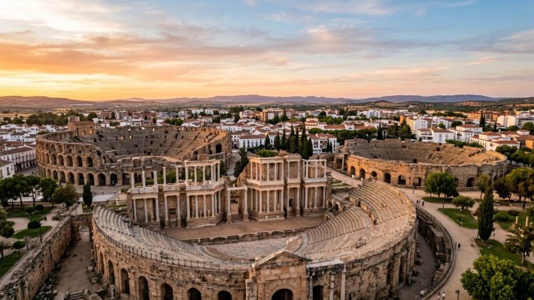 Escapada de última hora: hotel 4* con piscina en Mérida desde 28€ p.p./noche