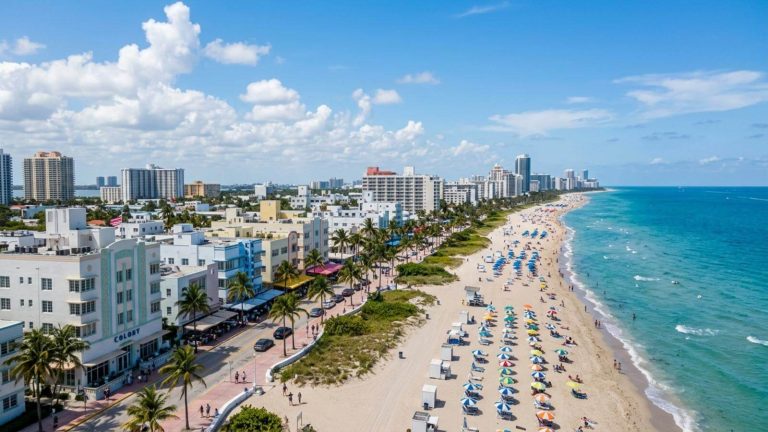 Miami Beach: 5 noches en un hotel 4* con vuelos directos incluidos desde 896€ p.p.