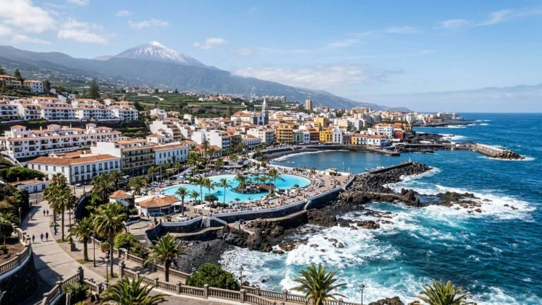 Escapada solo para adultos en Puerto de la Cruz: hotel 4* céntrico desde 35€ p.p./noche
