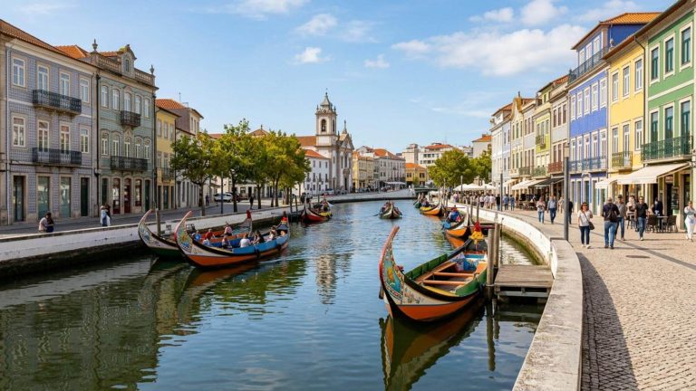 Histórico hotel 4* en Aveiro, conocida como «la Venecia portuguesa» desde 74€ p.p./noche