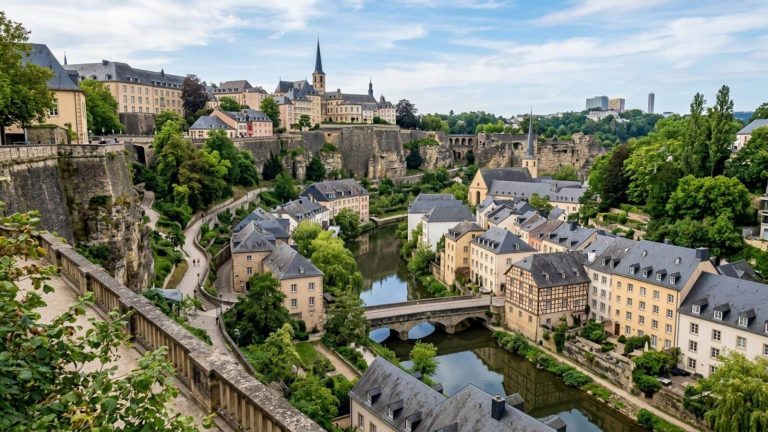 Vuelos a Luxemburgo desde solo 32€ ida y vuelta