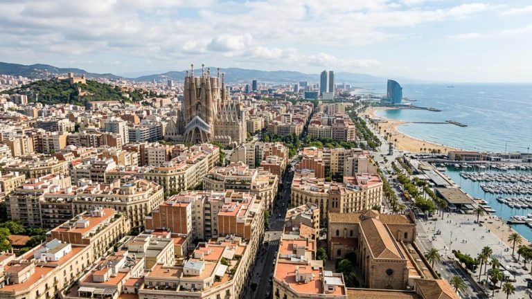 Escapada de última hora a Barcelona: hotel 4* desde 83€ p.p./noche