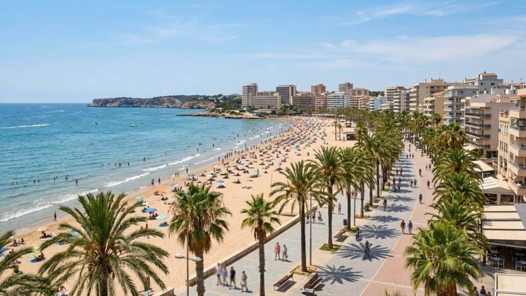 Vacaciones en Salou: 7 noches en un aparthotel con piscina y minigolf desde 176€ p.p.