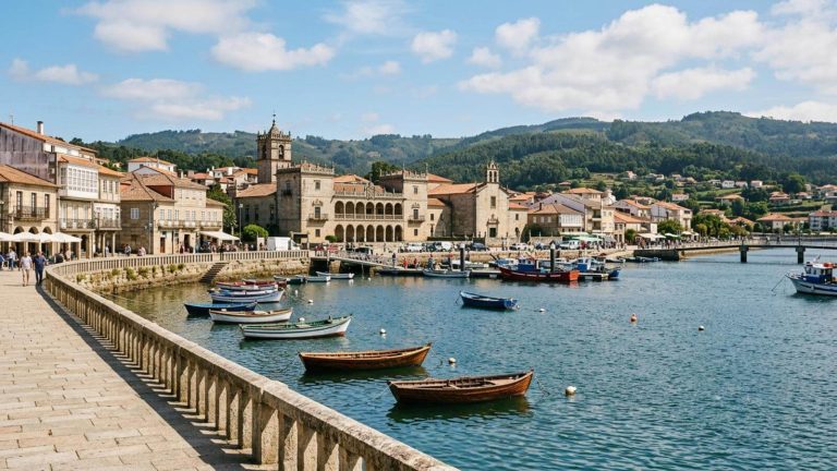 Parador ubicado en un antiguo pazo del siglo XVII desde 32€ p.p./noche