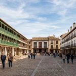 Parador en un antiguo convento del siglo XVI convertido en un hotel con encanto desde 37€ p.p./noche