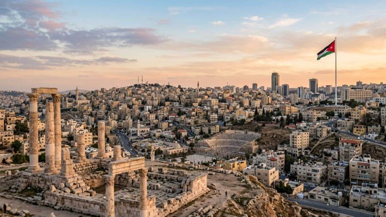 Vuelos directos a Jordania desde 443€ ida y vuelta