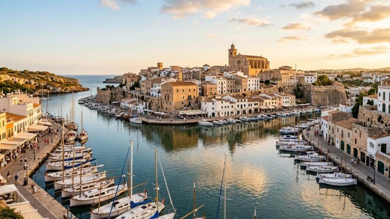 Menorca: vuelos + 4 noches en un fantástico aparthotel desde 293€ p.p.