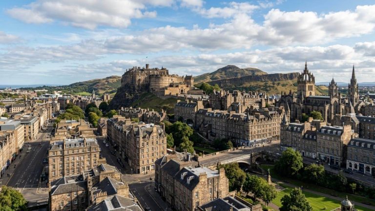 Vuelos a Edimburgo desde solo 55€ ida y vuelta