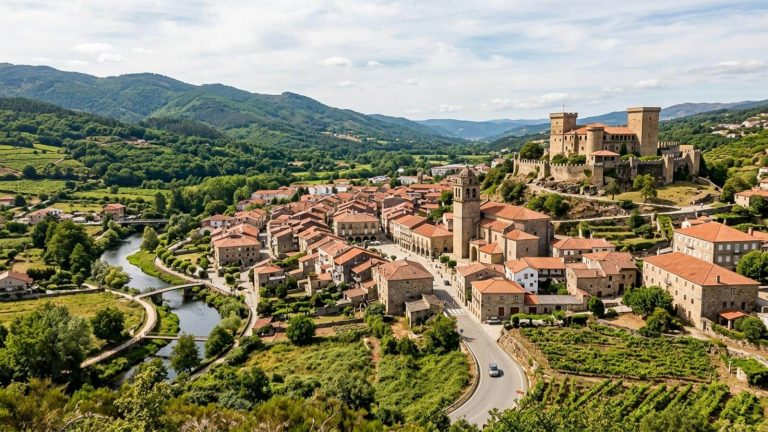 Parador que fue una fortaleza en el siglo XII donde te parecerá estar en la Edad Media desde 37€ p.p./noche