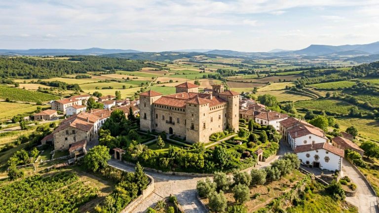 Parador ubicado en un antiguo palacio renacentista del siglo XVIII desde 44€ p.p./noche