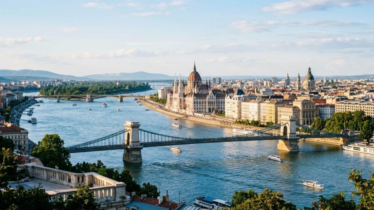 Budapest: vuelos + 5 noches en un hotel con spa desde 167€ p.p.
