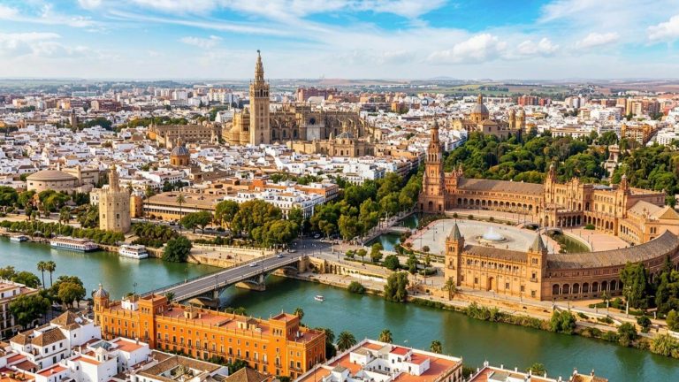 Última hora: fabuloso hotel en el centro de Sevilla desde 75€ p.p./noche