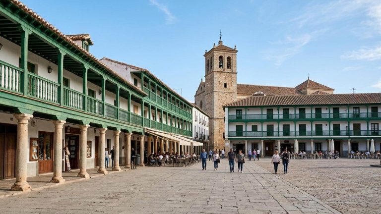 Parador en un antiguo convento del siglo XVI convertido en un hotel con encanto desde 39€ p.p./noche