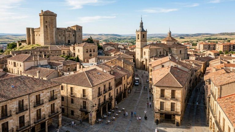 Parador en un castillo del siglo XII donde se firmó la unión de los reinos de Castilla y León desde 50€ p.p./noche