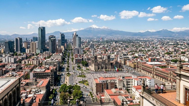 Vuelos directos a Ciudad de México desde 858€ ida y vuelta
