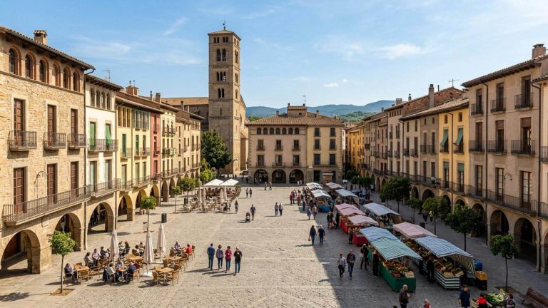 Parador ubicado sobre una antigua masía catalana en mitad de la sierra desde 56€ p.p./noche