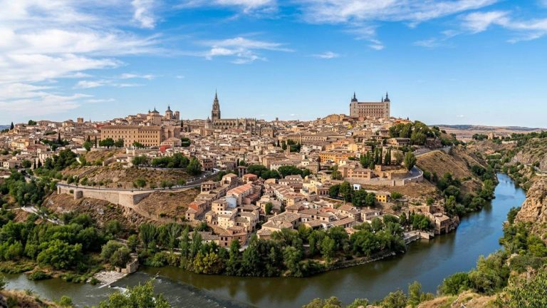 Escapada de lujo a Toledo: emblemático hotel 5* con piscina desde 48€ p.p./noche