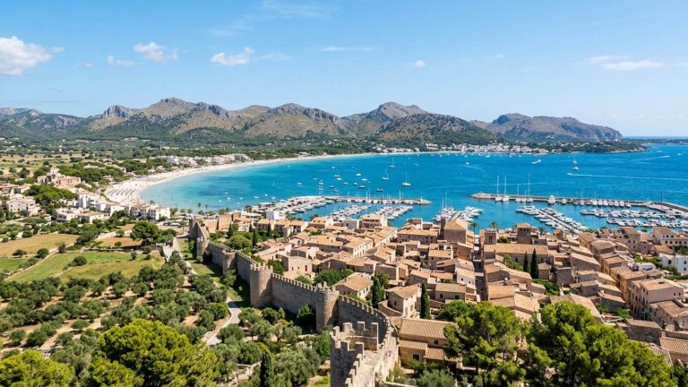 Fin de semana en un resort & spa 4* con vistas impresionantes de la bahía de Pollensa desde 62€ p.p./noche