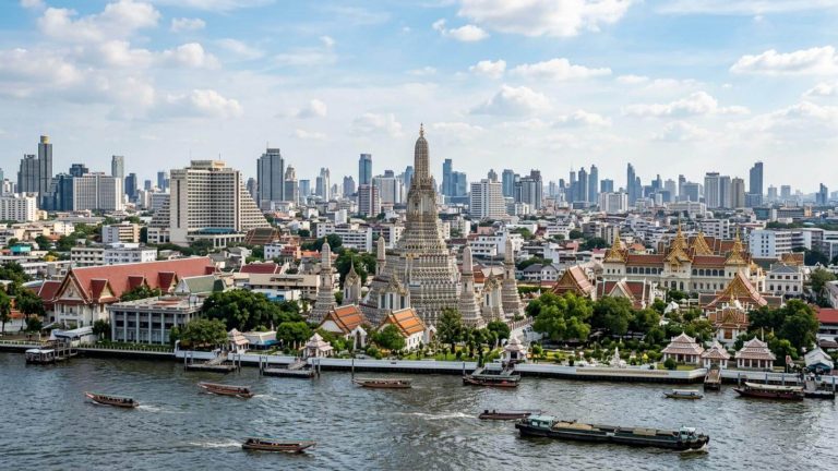 Vuelos directos a Bangkok + 8 noches en un hotel 5* desde 683€ p.p.