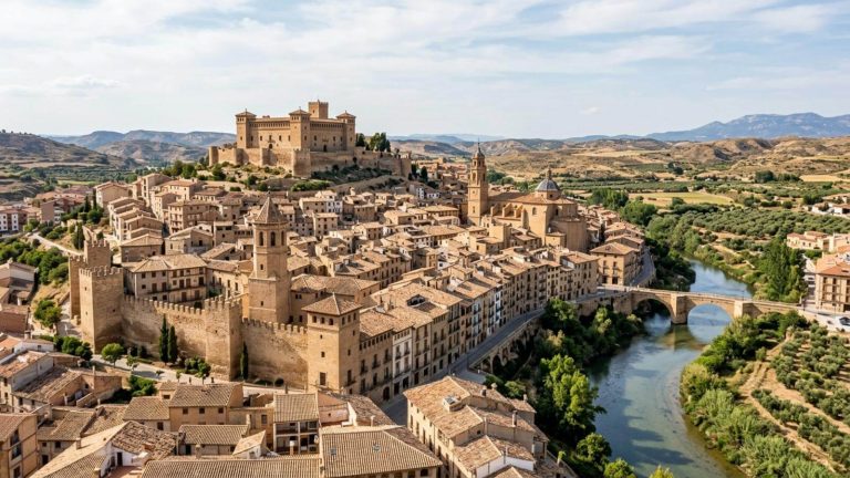 Parador ubicado en un castillo-convento de los siglos XII-XIII desde 51€ p.p./noche