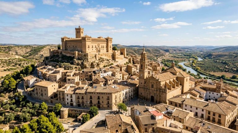 Parador ubicado en un castillo-convento de los siglos XII-XIII desde 47€ p.p./noche