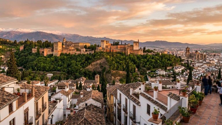 Fin de semana en Granada: hotel 4* de diseño en el centro desde 63€ p.p./noche