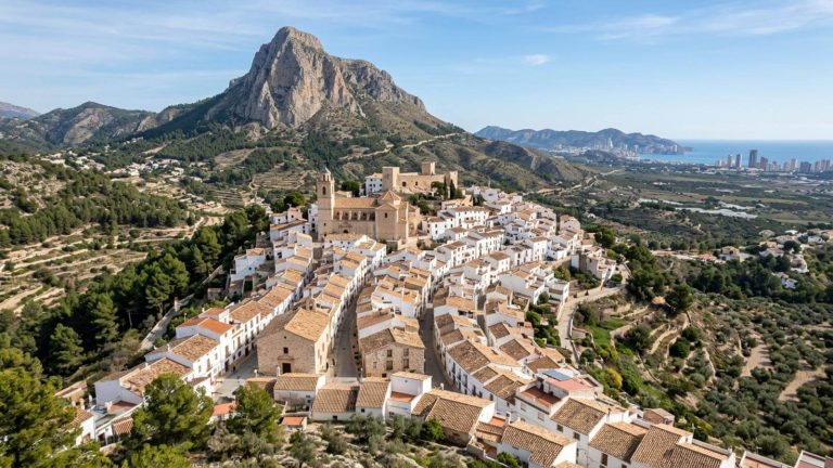 Hotel muy próximo a la cala de Finestrat con todas las comidas incluidas desde 48€ p.p./noche
